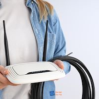 تعمیر روتر وای ‌فای - بردت با ما